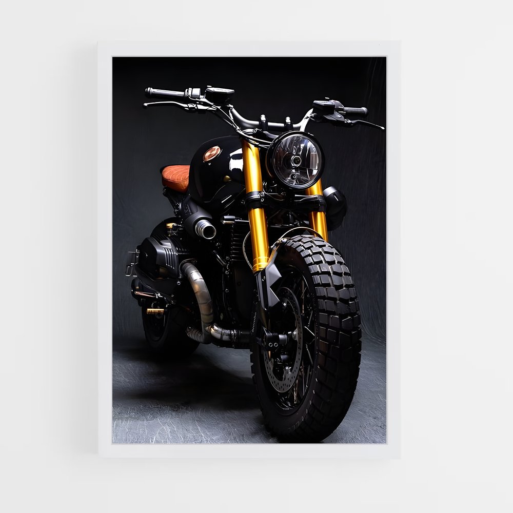Poster Moto Nocturne – affiche BMW Motorrad (vue 3)